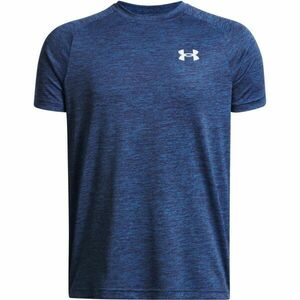 Under Armour UA TECH 2.0 SS Tricou sport băieți, albastru închis, mărime L imagine
