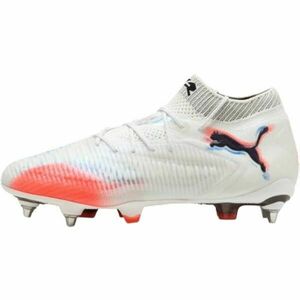 Puma FUTURE 8 ULTIMATE MxSG Ghete de fotbal pentru bărbați, alb, mărime 43 imagine