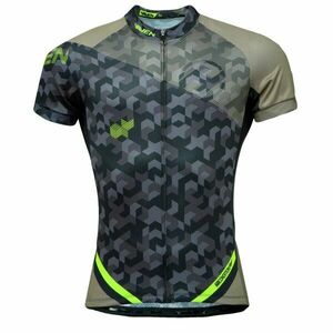 HAVEN SINGLETRAIL MEN Tricou de ciclism bărbați, kaki, mărime imagine