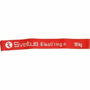 SVELTUS ELASTI´RING 10 KG Bandă fitness, roșu, mărime imagine