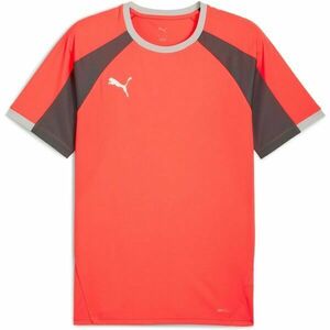 Puma Tricou bărbați Tricou bărbați, roșu imagine