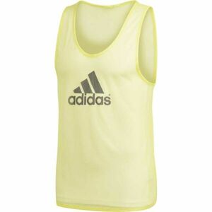 adidas TRG BIB 14 Tricou distinctiv, galben, mărime imagine