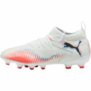 Puma FUTURE 8 MATCH FG/AG Ghete de fotbal pentru bărbați, alb, mărime 33 imagine