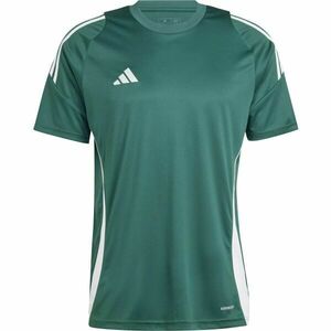 adidas TIRO24 TRAINING JERSEY Tricou de fotbal, verde închis, mărime imagine