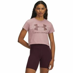 Under Armour LIVE SPORTSTYLE GRAPHIC SS Tricou damă, roz, mărime imagine