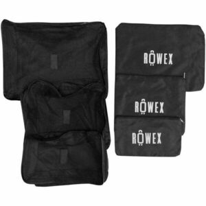 ROWEX ORGANIZATOARE Set de organizatoare pentru valiză, negru, mărime imagine