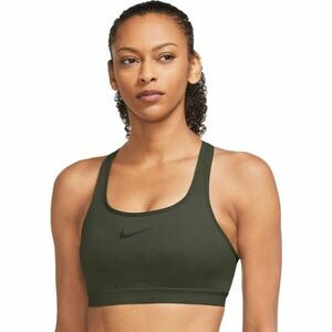 Nike NK DF SWSH HS BRA Sutien sport de damă, kaki, mărime imagine