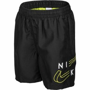 Nike SPLIT LOGO LAP Șort de baie băieți, negru, mărime imagine