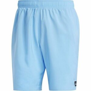 adidas SOLID CLX CLASSIC-LENGTH Pantaloni scurți de baie pentru bărbați, albastru deschis, mărime imagine