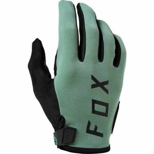 Fox RANGER GEL Mănuși ciclism, verde, mărime imagine