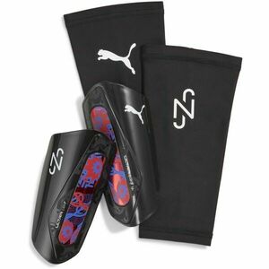 Puma ULTRA LIGHT SLEEVE Apărători de fotbal, negru, mărime imagine
