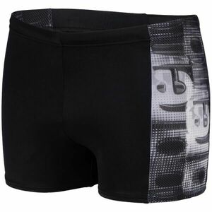 Arena OVERLAP SWIM SHORT Boxeri de baie bărbați, negru, mărime imagine