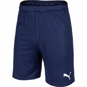 Puma TEAM GOAL 23 KNIT SHORTS Pantaloni scurți pentru bărbați, albastru închis, mărime imagine