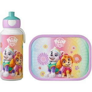 Mepal CAMPUS SET PAW PATROL GIRLS Set de gustări pentru copii, mix, mărime imagine