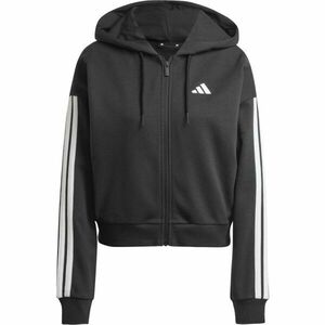 adidas ESSENTIALS 3-STRIPES FRENCH TERRY Hanorac pentru bărbați, negru, mărime imagine