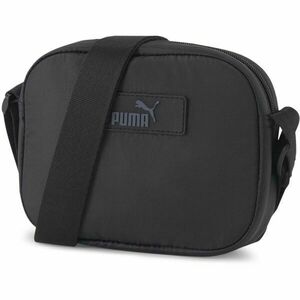 Puma CORE POP CROSS BODY BAG Geantă damă, negru, mărime imagine