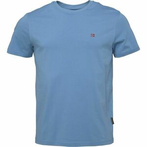 Napapijri SALIS SS SUM Tricou de bărbați, albastru deschis, mărime imagine