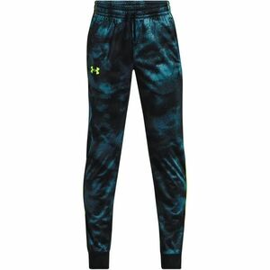 Under Armour UA PENNANT 2.0 NOVELTY PANTS Pantaloni de trening băieți, negru, mărime S imagine