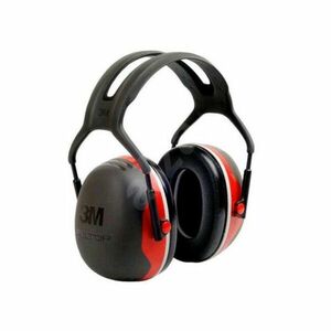 Protecții auditive 3M Peltor X3A, roșii imagine