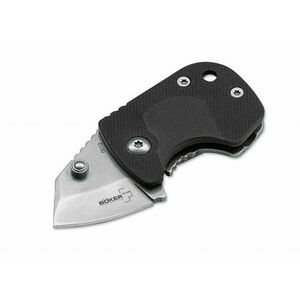 Böker Plus DW-1 cel mai mic cuțit de buzunar 2, 7 cm, negru, Zytel, oțel inoxidabil imagine