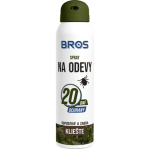 Bros spray haine împotriva căpușelor 90 ml imagine