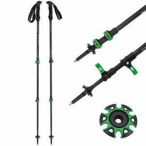 Bețe de trekking CAMP Backcountry 3 67 - 135 cm imagine