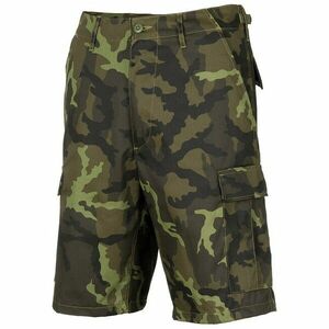 Pantaloni scurți cu buzunare MFH American BDU Rip stop, M 95 CZ camuflaj M 95 CZ imagine