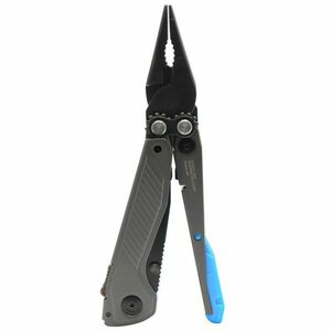 SOG Multi-Tool Multi-Tool FLASH MT - URBAN Gray & CYAN imagine