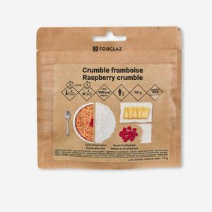 Desert Liofilizat Crumble cu zmeură 50 g imagine