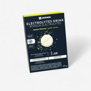 Băutură cu electroliți fără zahăr, tablete efervescente, lămâie 20x4gr imagine