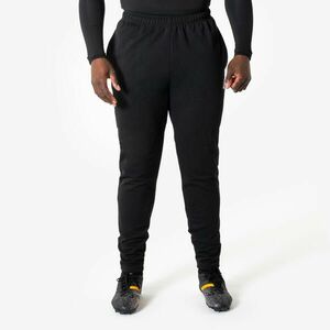 Pantalon de trening Fotbal Essentiel Negru Adulţi imagine