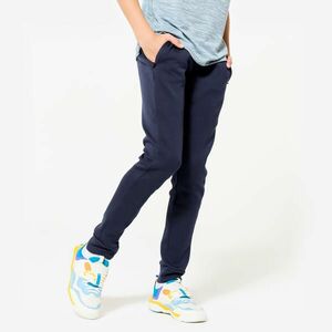 Pantalon de trening respirant Educație fizică Negru Copii imagine