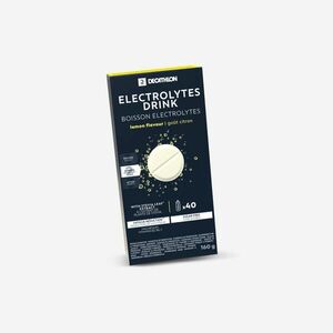 Băutură cu electroliți fără zahăr, tablete efervescente cu lămâie 40x4gr imagine