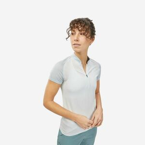 Tricou Drumeție la Munte MH900 Gri Damă imagine