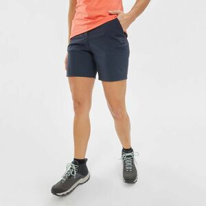 Pantalon scurt Drumeție la Munte MH100 Albastru Damă imagine