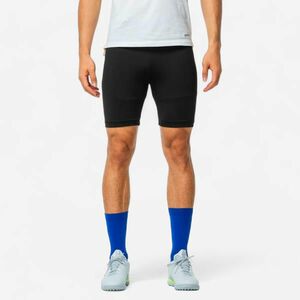Şort termic Fotbal Keepcomfort 100 Negru Adulţi imagine