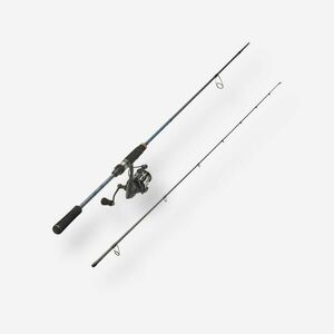 Set lansetă și mulinetă Pescuit cu năluci WXM 500 Spinning 2.10m L 2-10g imagine