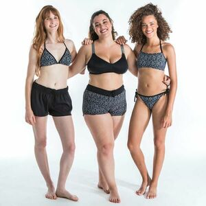 Slip de baie SOFY ETHNI Negru Damă imagine