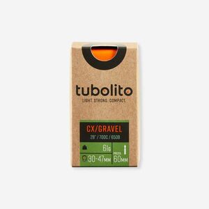 Cameră de aer TUBO CX/GRAVEL 60 mm imagine