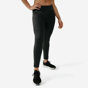 Colanţi Alergare Jogging Run Warm+ călduroși Negru Damă imagine