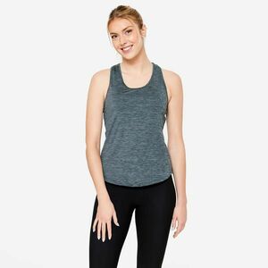 Maiou 100 My Top Fitness Cardio Gri pestriț Damă imagine