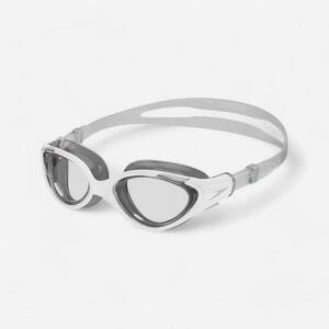 Ochelari de înot lentile transparente SPEEDO BIOFUSE 2.0 Alb-Gri Damă imagine