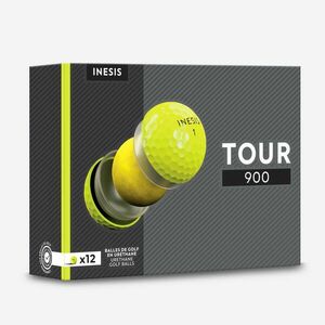 SET 12 MINGI GOLF INESIS TOUR 900 GALBEN imagine
