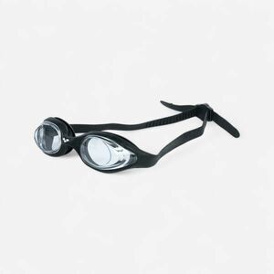 Ochelari de înot ARENA SPIDER Lentile transparente Negru Adulți imagine