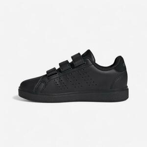 Încălțăminte cu benzi cu arici Educație fizică ADIDAS Advantage Negru Copii imagine