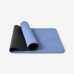 Saltea yoga aderență optimă grosime 4 mm Albastru imagine