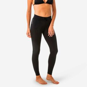 Colanţi surf anti-UV 100 UPF50+ Negru Damă imagine
