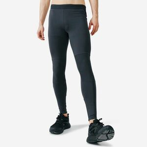 Colanți Alergare Jogging Run Warm+ Gri Bărbați imagine
