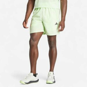 Pantalon scurt Fitness cardio ADIDAS Verde Bărbați imagine