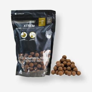Boilies Pescuit la Crap XTREM 900 20 mm 1kg Cânepă-Alune tigrate imagine